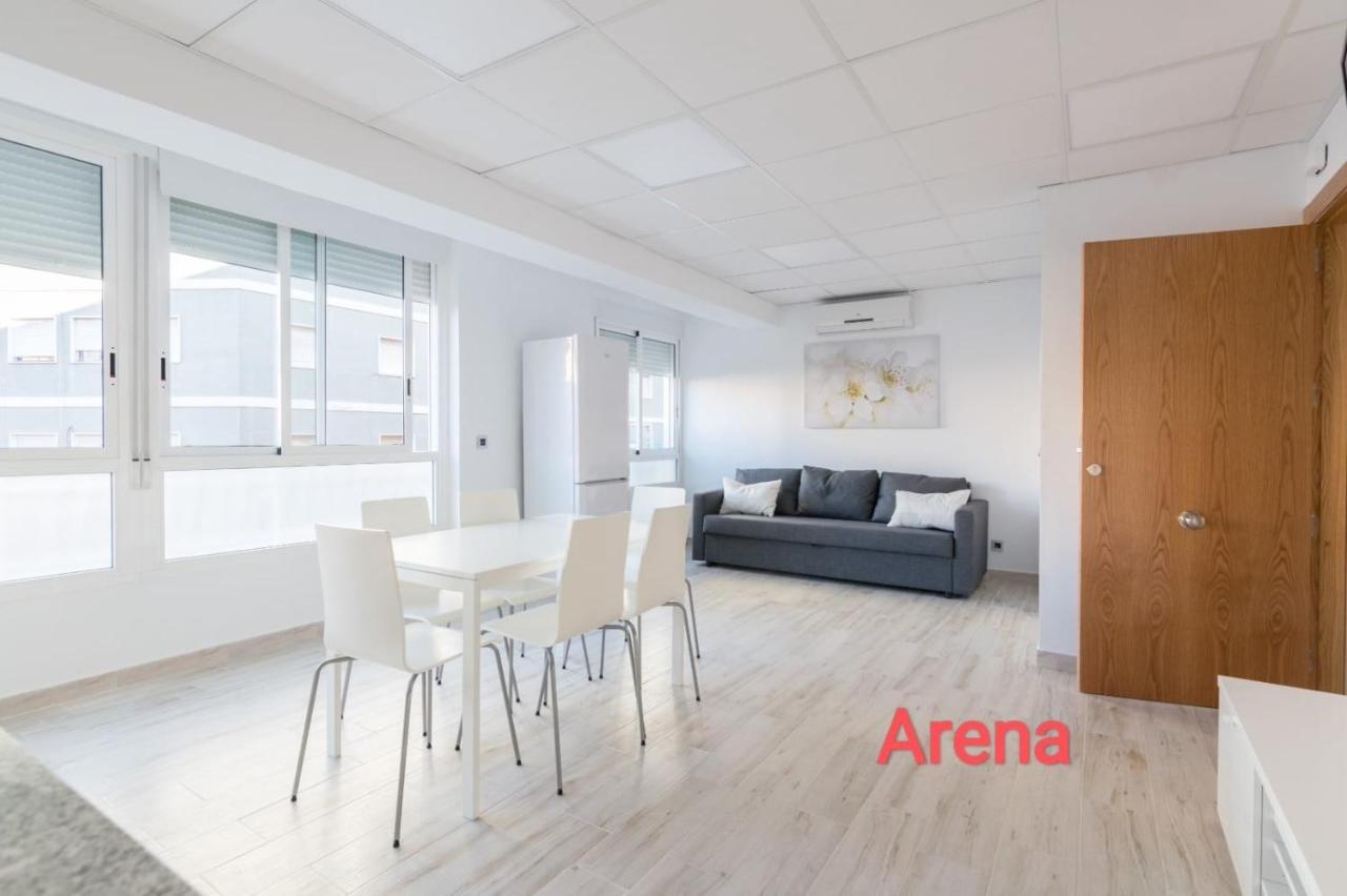 Apartamentos Arena Y Cairo Murcja Zewnętrze zdjęcie