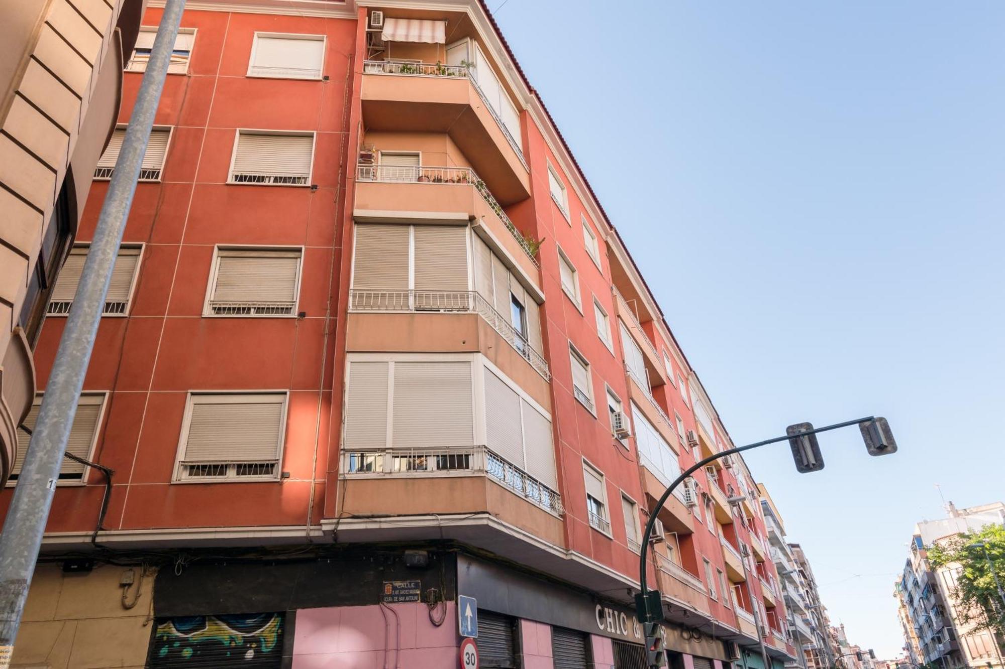 Apartamentos Arena Y Cairo Murcja Zewnętrze zdjęcie